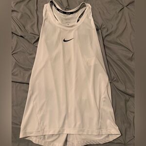 Nike Swim White Dri-Fit Top